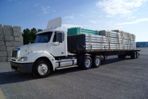 asegurar carga camion