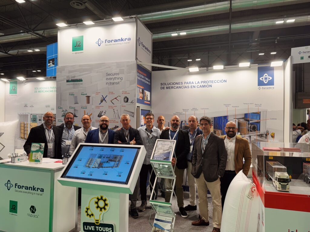 Equipo Forankra España Empack Madrid 2025